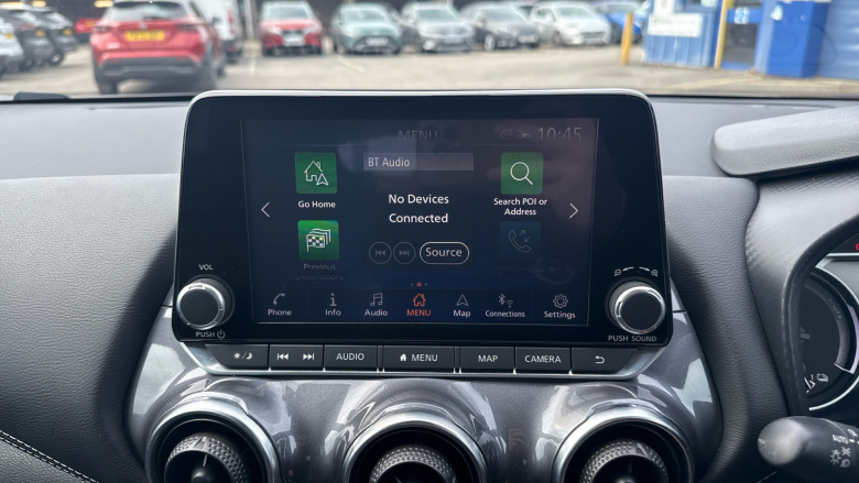 Nissan Juke 1.6 Hybrid N-Connecta 5dr Auto Hybrid Hatchback